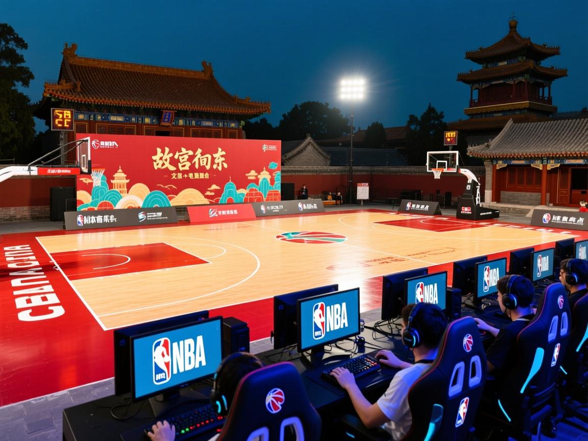 北京“故宫以东”文旅＋电竞融合，隆福寺成观赛点。