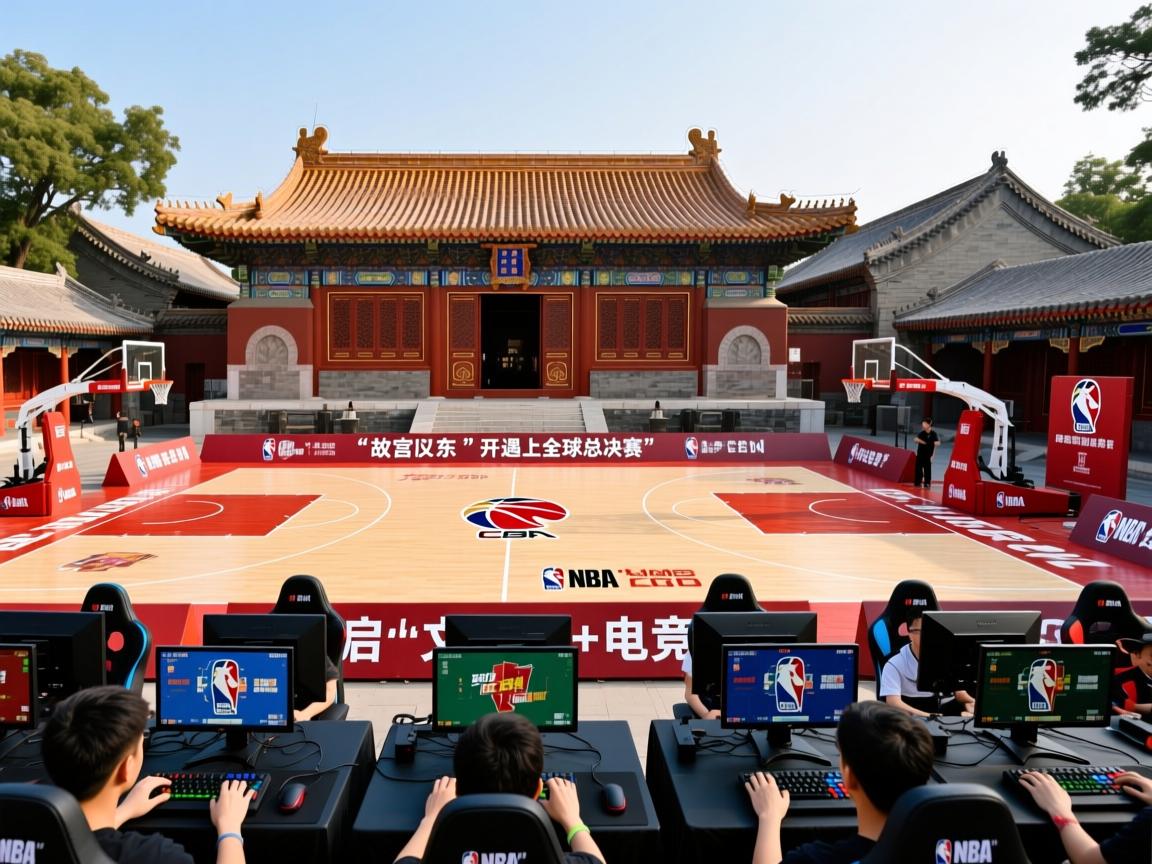 东城区：当隆福寺遇上全球总决赛！“故宫以东”开启“文旅+电竞”模式  第1张