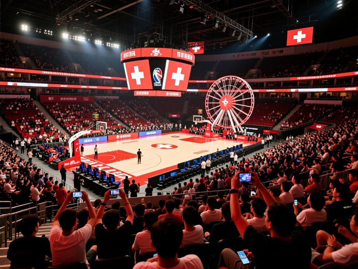 观众热情下滑，瑞士轮首日观赛人数大跌