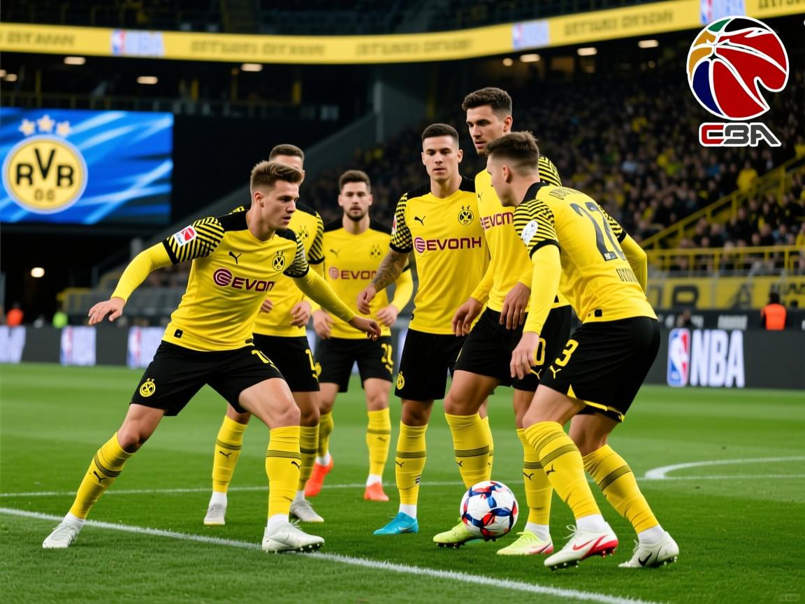 多特蒙德边锋团队配合完美，攻守兼备  第1张