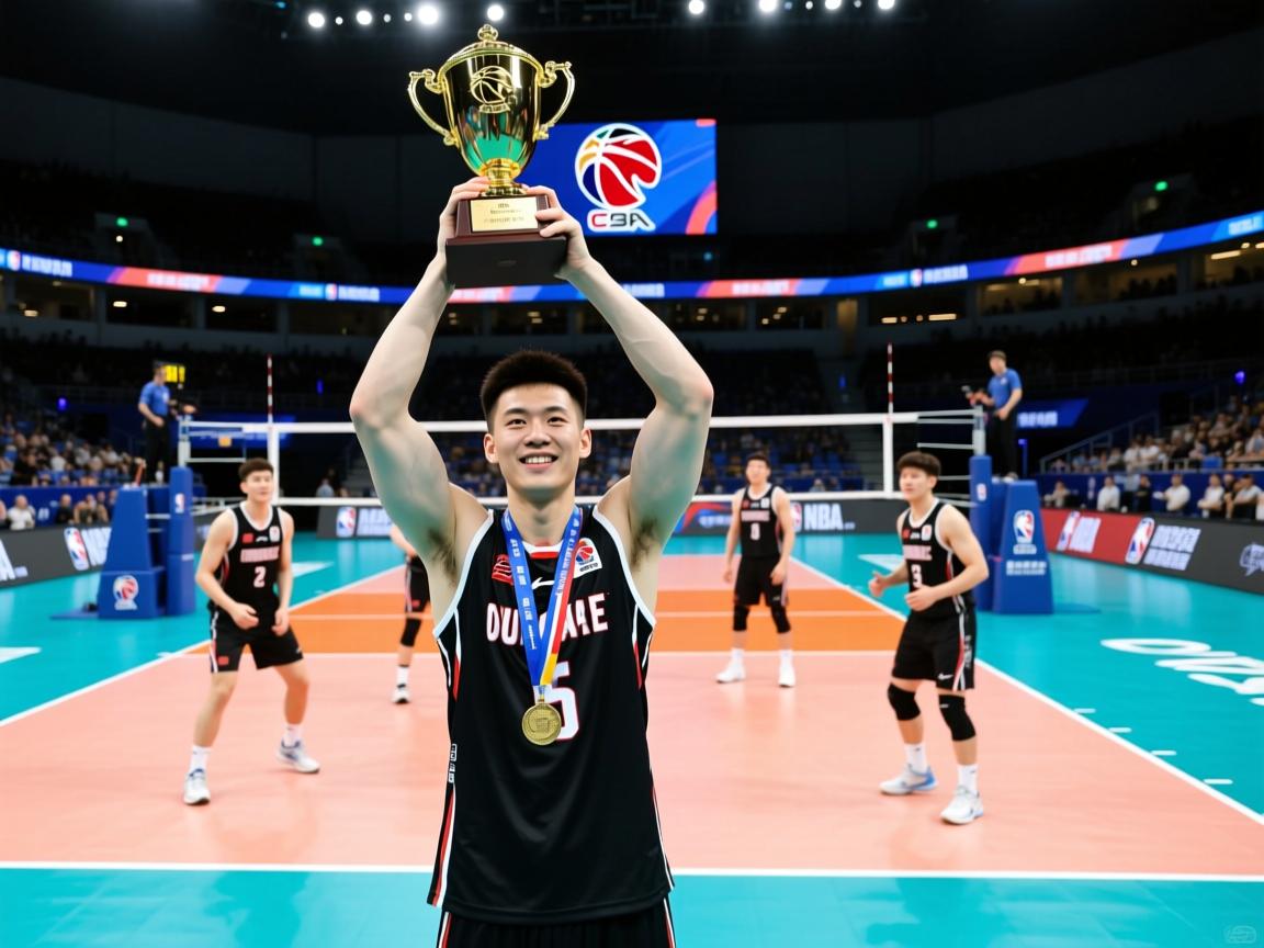 男子排球决赛胜者夺得桂冠，劲敌不敌！  第2张