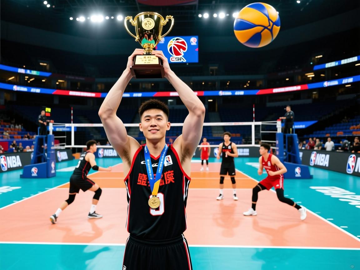 男子排球决赛胜者夺得桂冠，劲敌不敌！  第3张