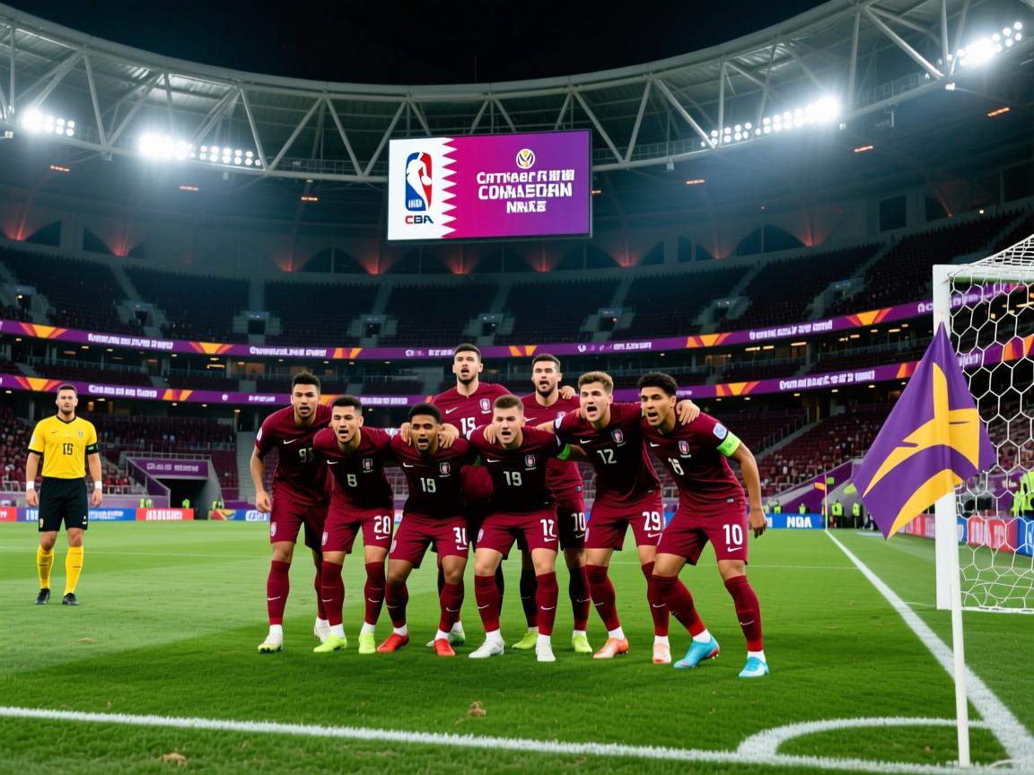 卡塔尔队在欧洲预选赛中艰难晋级  第2张