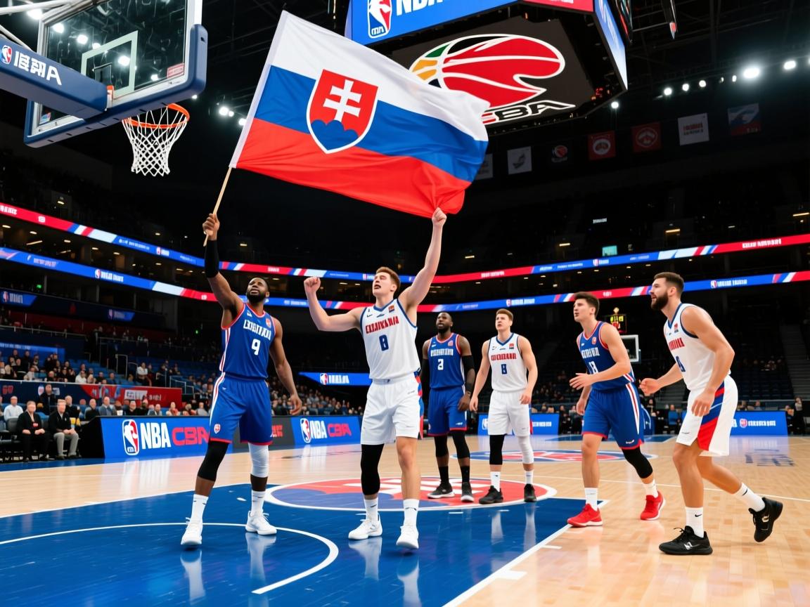 斯洛伐克队在比赛中逆风翻盘赢得精彩比赛  第1张