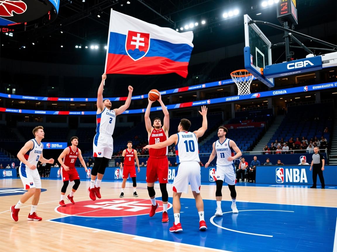 斯洛伐克队在比赛中逆风翻盘赢得精彩比赛  第2张