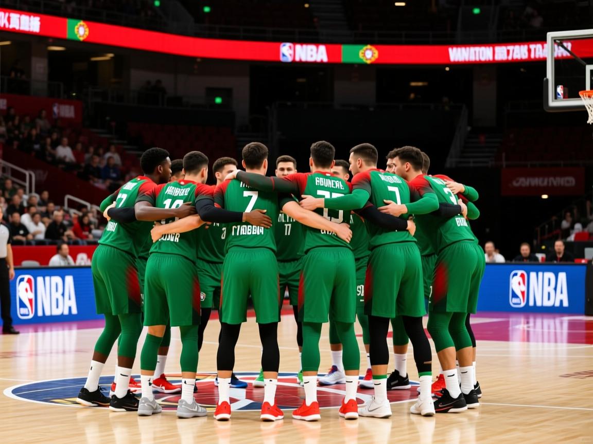 葡萄牙队在比赛中展现出团结合作 第1张