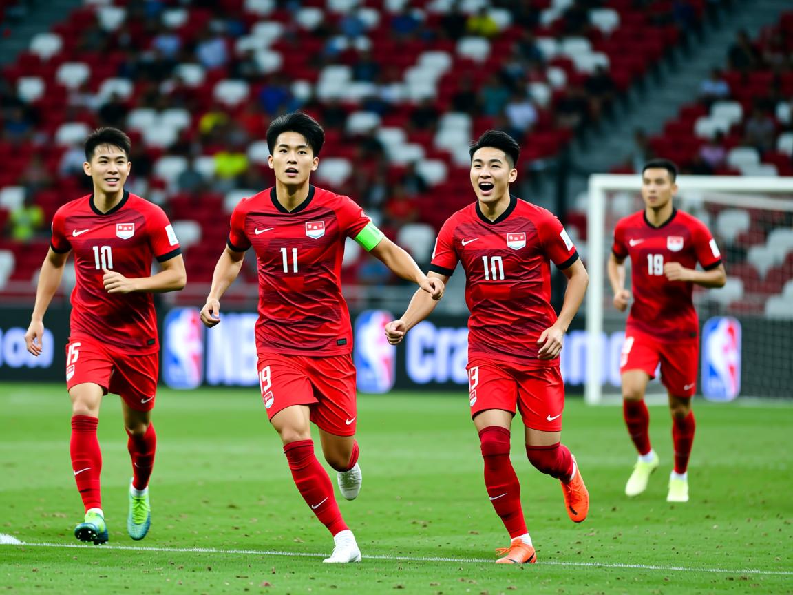 新加坡球队在亚冠联赛中斗志昂扬，希望取胜  第1张