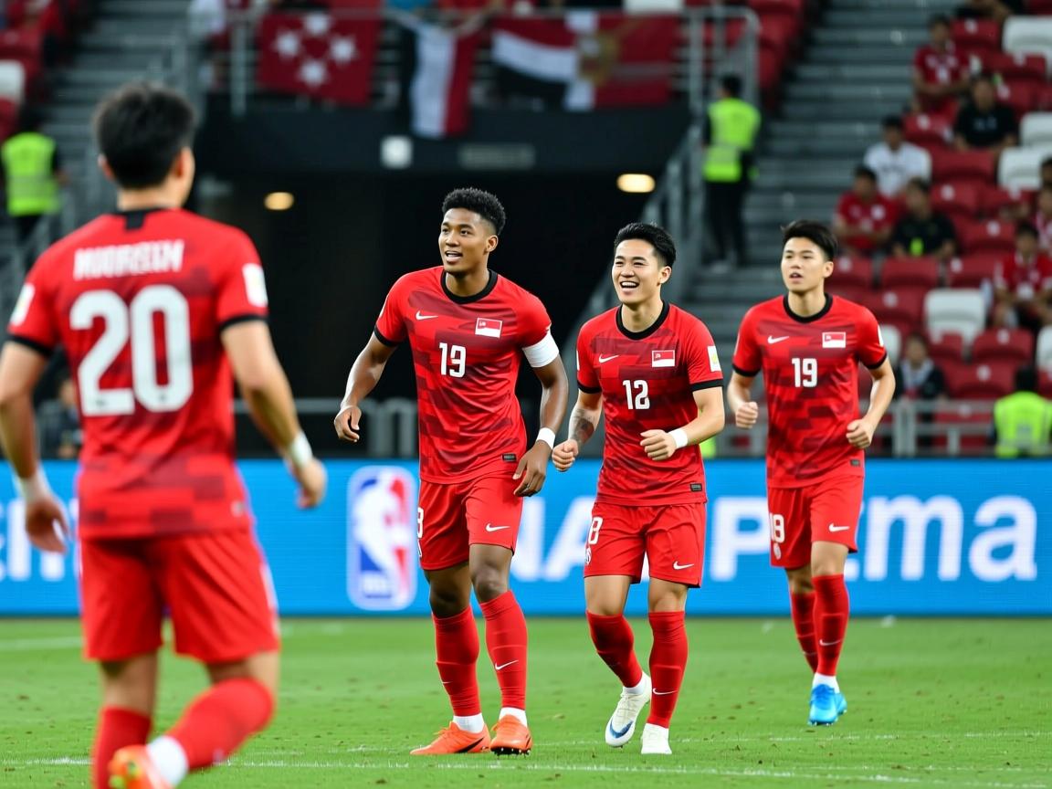 新加坡球队在亚冠联赛中斗志昂扬，希望取胜  第2张