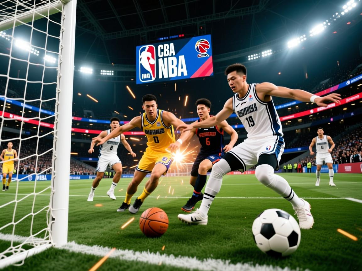 激情碰撞足球赛场，球员们全力以赴争夺荣耀  第3张