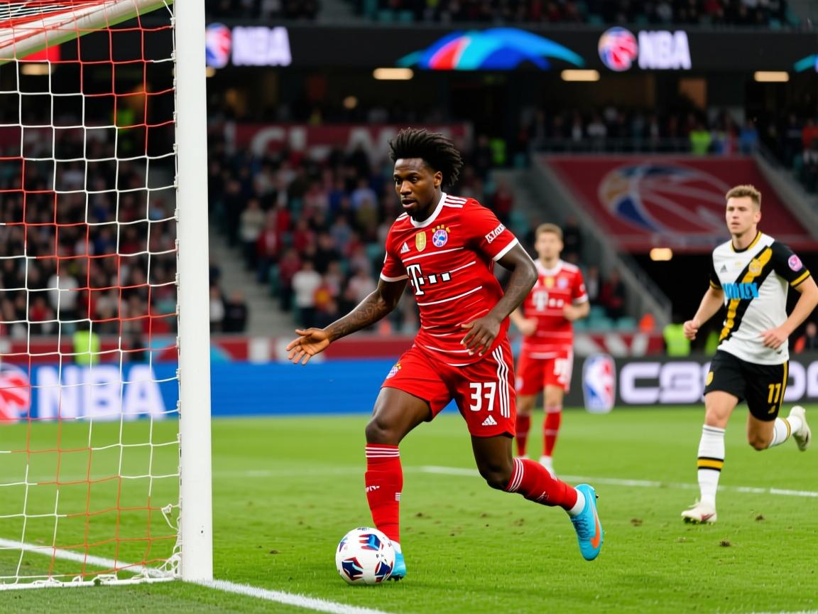 拜仁慕尼黑客场战平尼斯，科曼破门帮助球队保持不败  第3张