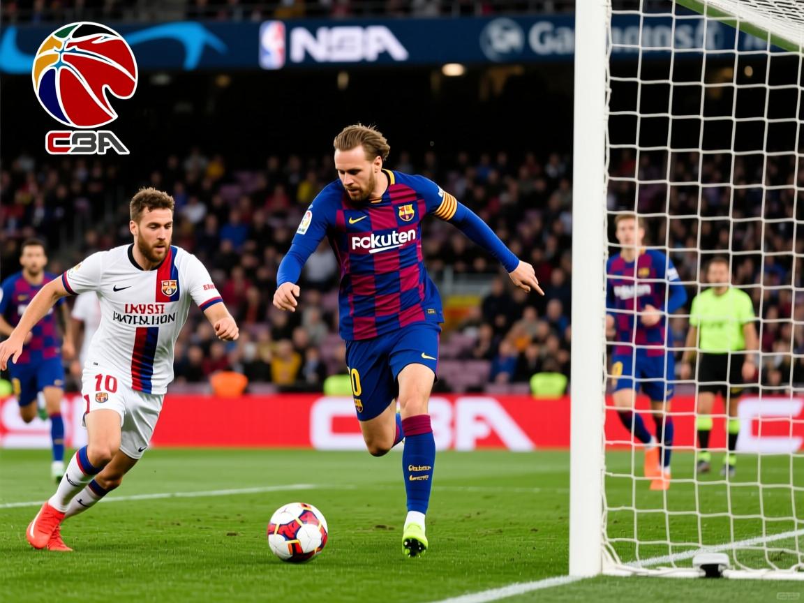 巴塞罗那客场战平里昂，格列兹曼破门带队逼平对手