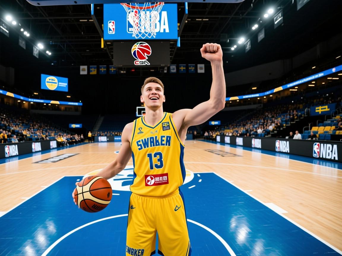 瑞典篮球联赛：斯德哥尔摩至关重要胜利