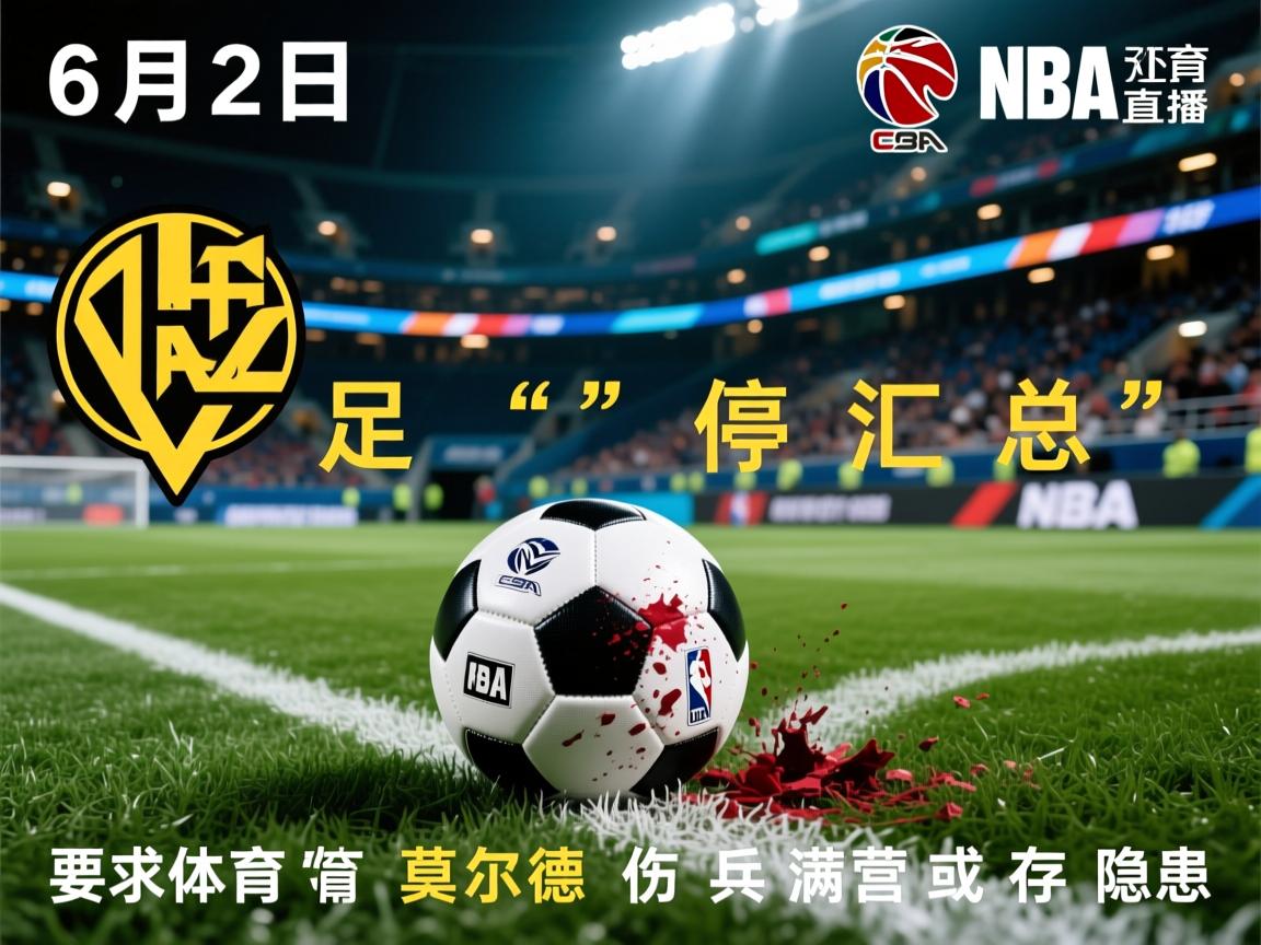 6月22日足球伤停汇总 莫尔德伤兵满营或存隐患  第2张
