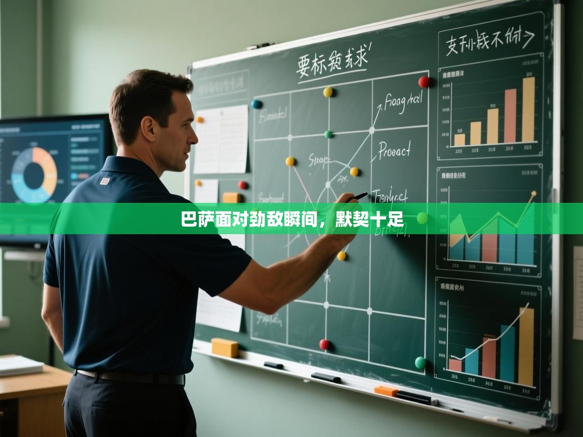 巴萨面对劲敌瞬间，默契十足