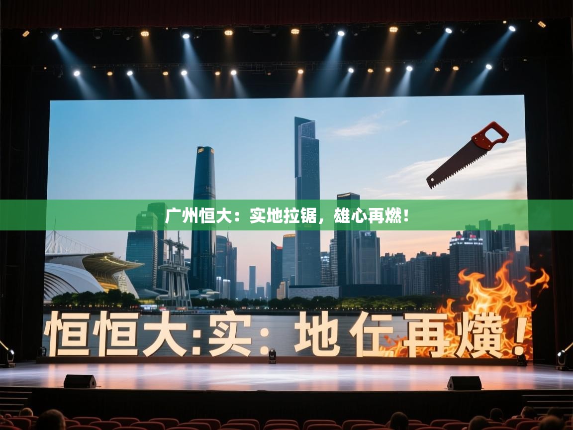 广州恒大：实地拉锯，雄心再燃！