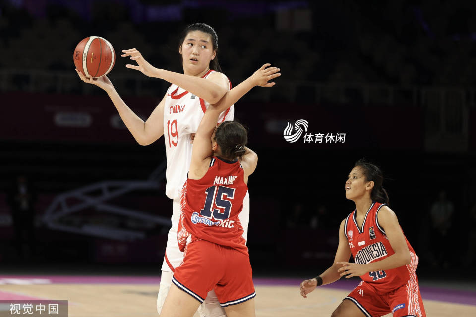 曝中国女篮让张子宇战亚洲杯放弃U19世界杯