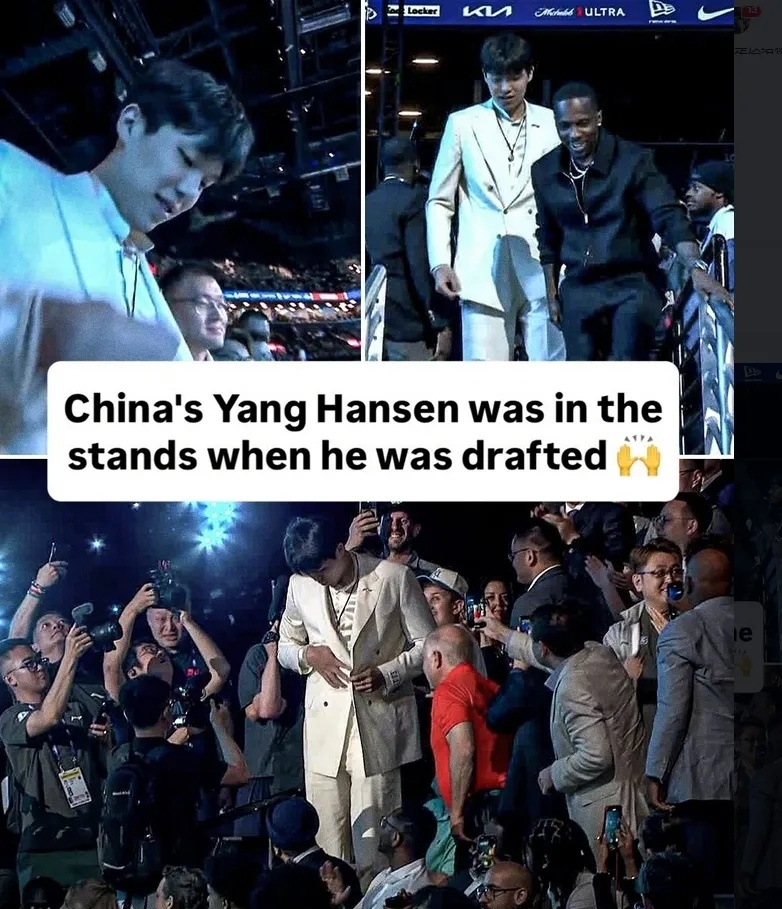 包含曾有经纪人偷偷挖墙脚张北海：杨瀚森的成功是相互成就的词条