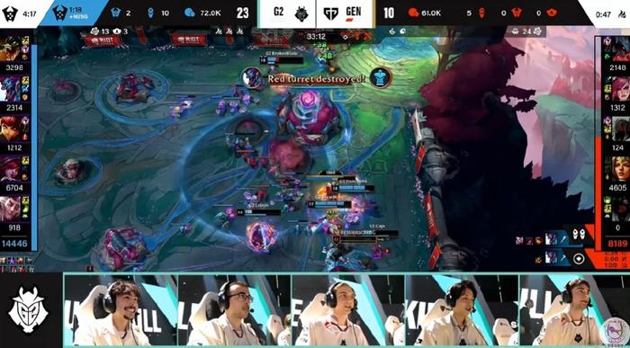 电竞世界杯：有惊无险，T1三局击败MKOI，晋级四强！的简单介绍